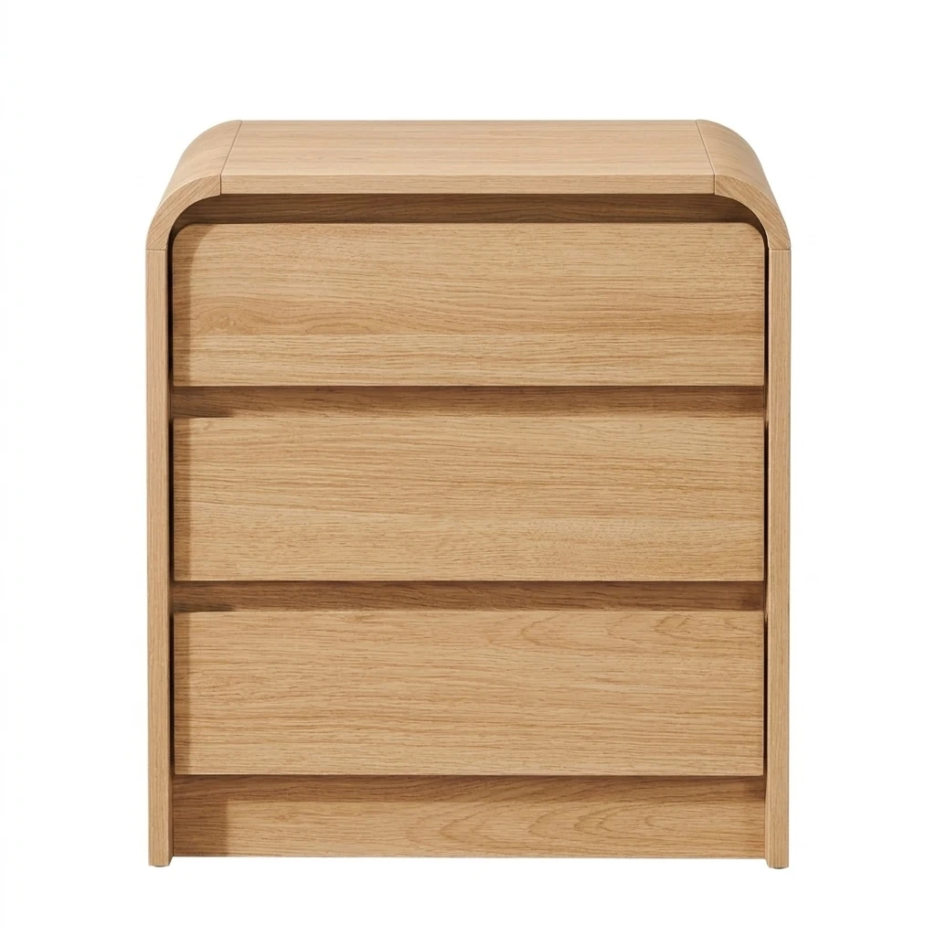 Two-Drawer Nightstand